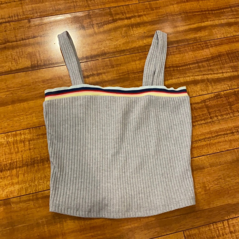 Cropped tank